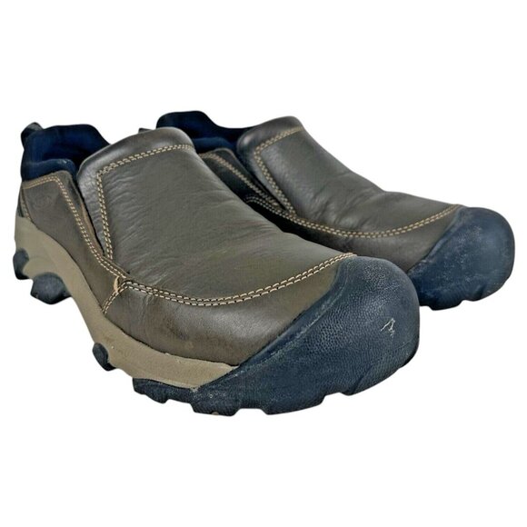 KEEN Men's Size 11 Targhee ii (2) SOHO Slip On Mules Waterproof Arch Comfort - Picture 4 of 16